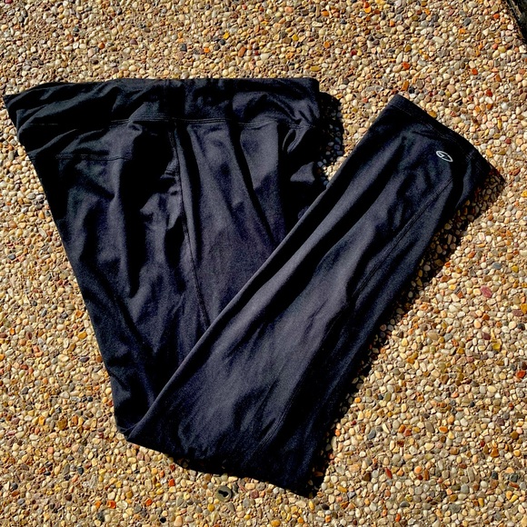 Champion Pants - Black Yoga Pants, size XXL